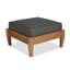 Newport Outdoor Teak Ottoman-513963359