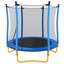 Trampoline intérieur / extérieur pour tout-petit avec enceinte et pieds stables en forme de U-126757083