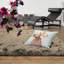 Plush Deep Pile Shaggy Taupe Rug-25469986