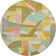 Premium Machine Washable Lubbers AMF1757 Abstract Rug