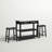 Diamondback Kitchen Island Set-800781391
