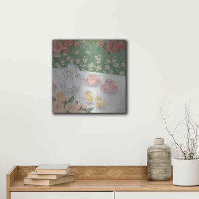 " Tea Party " by Hollihocks Art