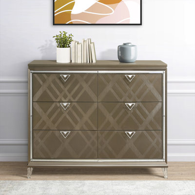 Galaz 66'' W 6 - Drawer Dresser