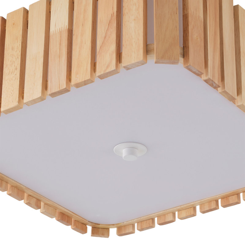 Plafonnier encastré 3 lumières