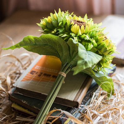 Arrangement floral tournesol