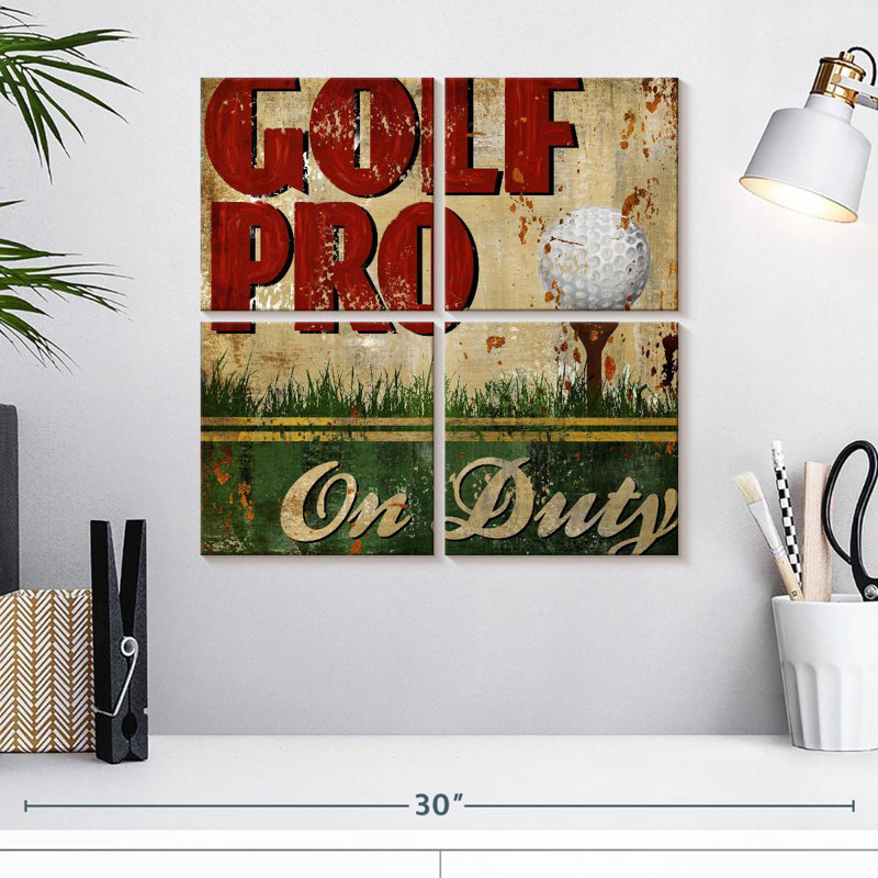 Sirci Golf Pro, H 18 po x l 18 po