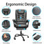 High Backrest Two-Point Massage Ergonomics Office Chair-1180492400