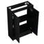 Meuble-lavabo de 23 po avec lavabo. Style compact et moderne. Performance de la porte à fermeture en douceur. Vaste espace de rangement. Aspect châtaignier noir. Lavabo sur meuble, autoportant