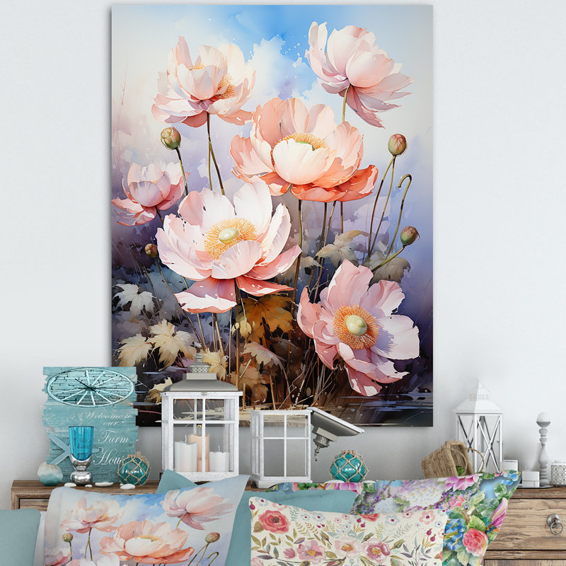Lotus Dreams sur impression sur toile, Toile tendue, H 20 po x l 12 po x P 1 po
