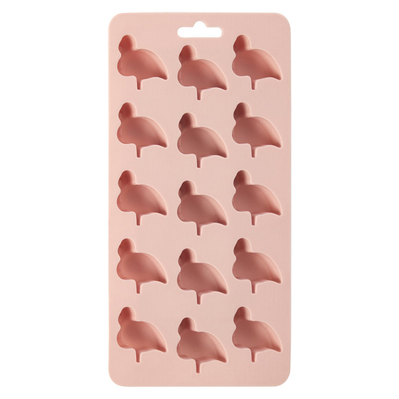 Sykes 15 Flamingo Ice Cube Tray