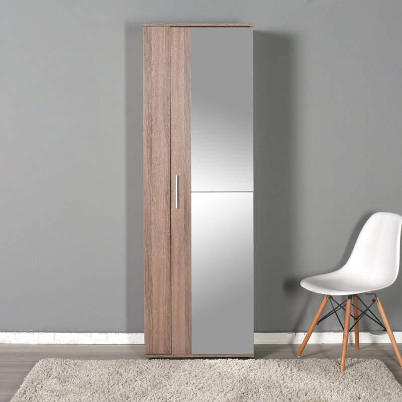 20 Pair Shoe Storage Cabinet, Latte