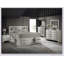 Commode 6 tiroirs 1Pc