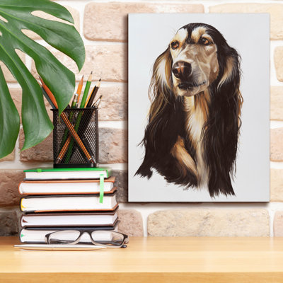 " Saluki 2 " by Barbara Keith