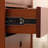Brown Practical 5-drawer Storage Cabinet