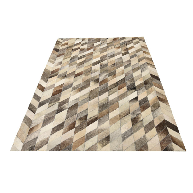 Tapis brun Ortega