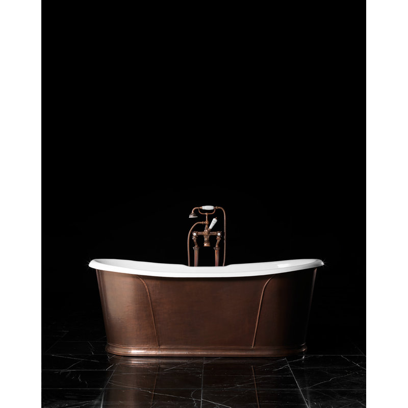 Camelot 71.62'' L Soaking Bathtub