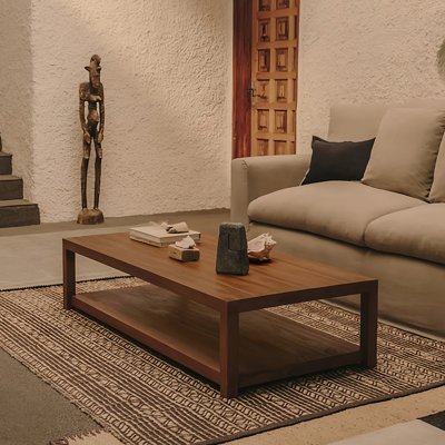 Table basse simple American Country