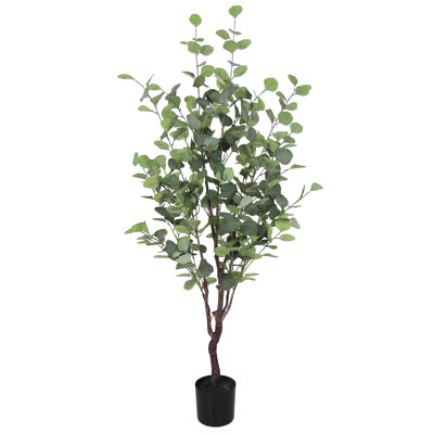 54" Artificial Eucalyptus Tree in Pot