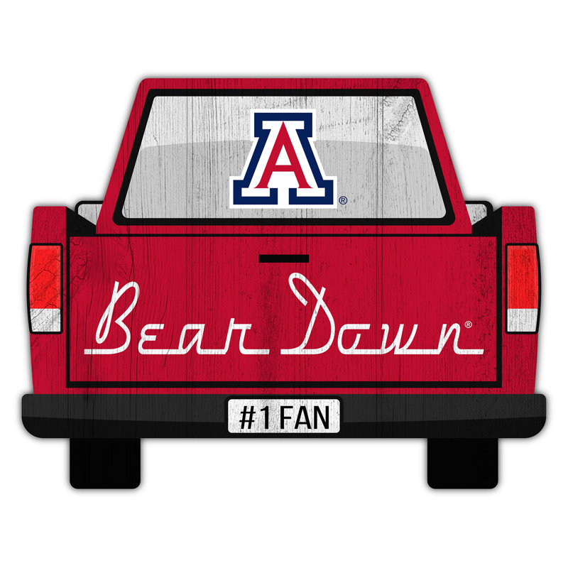 Entertainment Wall Decor, University of Arizona