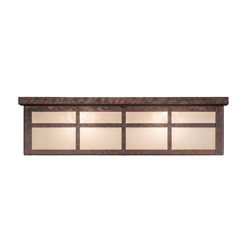 Santa Fe 4 - Light Flush Mount