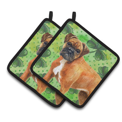 Caroline's Treasures Polyester Potholder