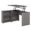 Bureau en coin réglable Katia de 52 po (assis à debout)-425522450