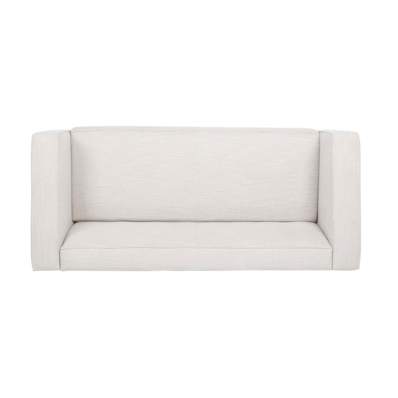 Ebern Designs 74.7"W Loveseat Sofa With Modern Design - Wayfair Canada