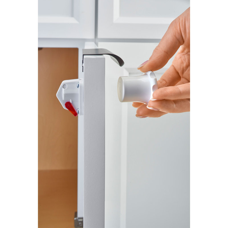 Rev-A-Shelf Rev-A-Lock Magnetic Child Safe Cabinet Security System