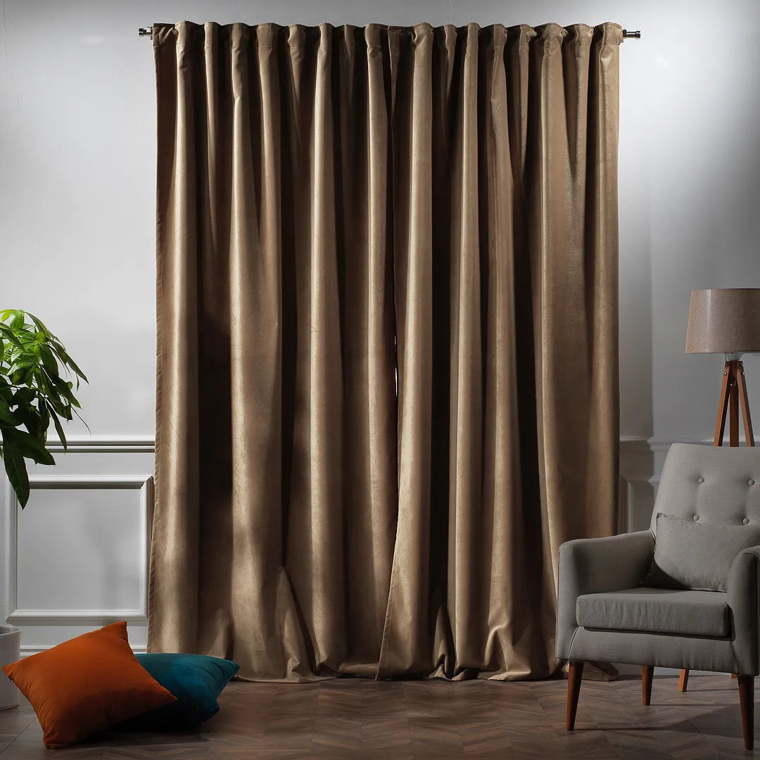 & Extra mattem langer breiter Curtain & aus und Home Samt extra Vorhang Lilijan Bewertungen