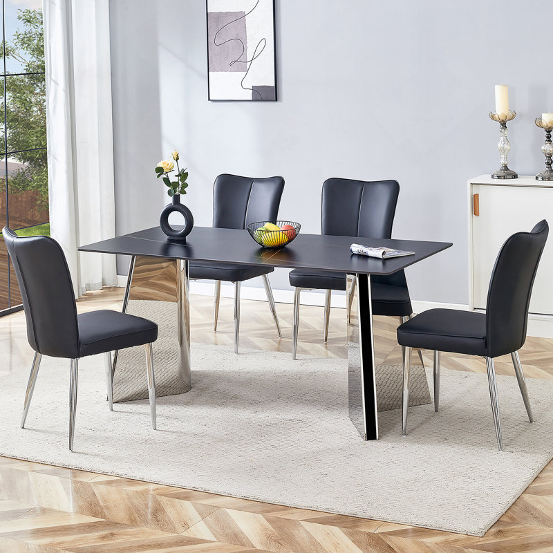 5-Piece Dining Table Set