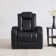38.5''Wide Breathable Leather Square Arms Power Recliner With Storage Arms & Powered Headrest