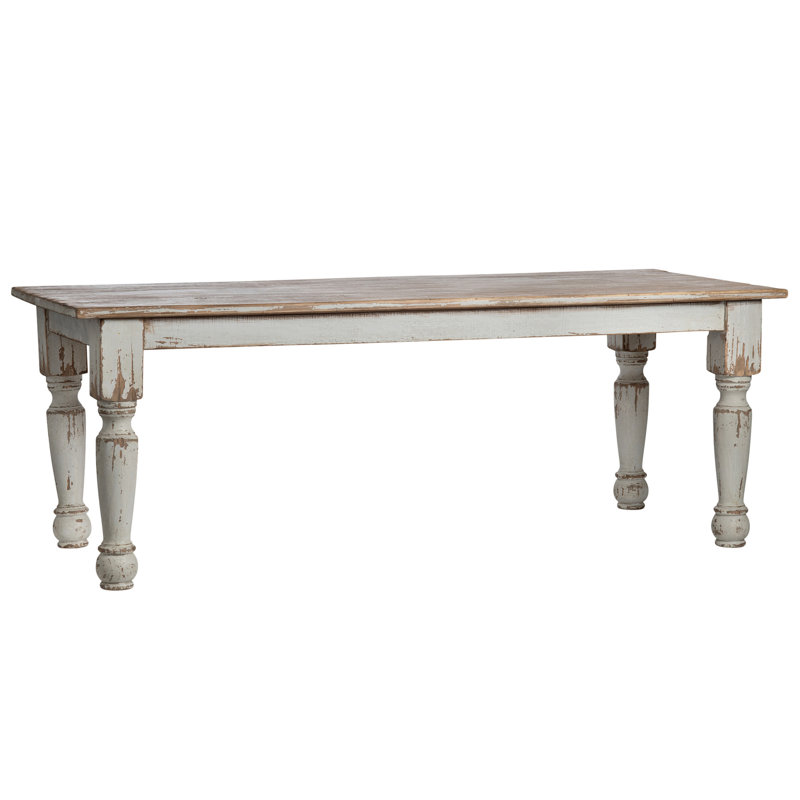 Table de récolte peinte