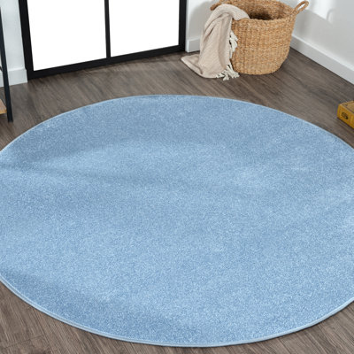 Tapis bleu Asam