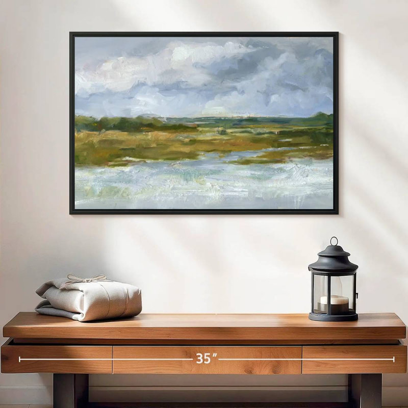 Avery May Skies I, 17" H x 25" W