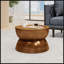 Metal Hammered Coffee Table-638823765