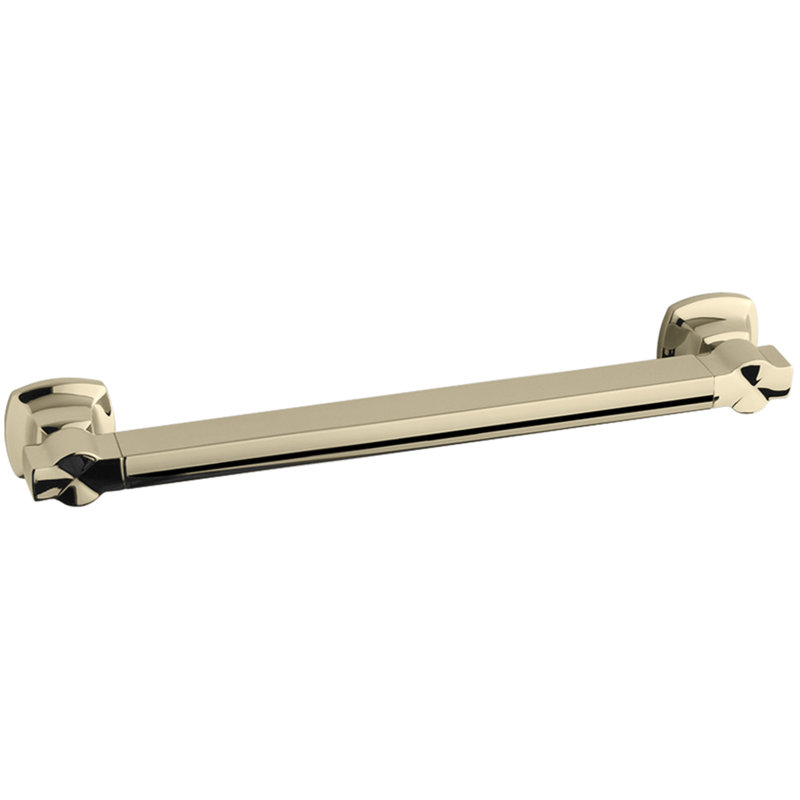 Margaux Grab Bar, Vibrant French Gold, 18"W