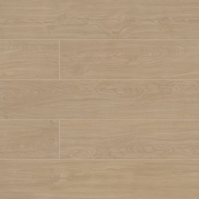Carreau de plancher et de mur en porcelaine mat 9 po x 48 po Cedarcrest