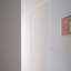 Porte intérieure moderne sans cadre Filo Muro individuel 3 pi 0 po x 6 pi 8 po, surface italienne-91763903