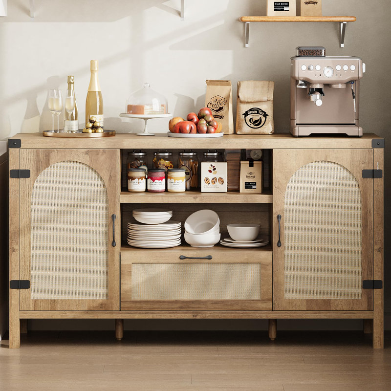 47.2cm Sideboard, Natural