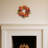 Autumn Sunflower Pumpkin Pinecone and Berries Wreath