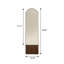 Miroir pleine grandeur 69,69 "Nordic Retro