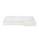 Wrenley 4-Piece Slipcovered Modular Sectional