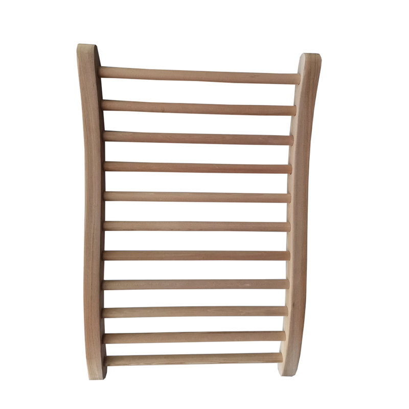 Yellow Solid Wood , Hemlock Round Stick, 20*2.7*13.3Inc, Maintains Correct Sitting And Posture In Comfortably Yellow, Fits For , Improves Healthily