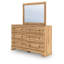 Commode et miroir Hadari