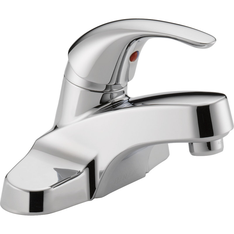 Choice Bathroom Faucet with Drain Assembly, Chrome