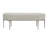 Linea Polyester Upholstered Bench