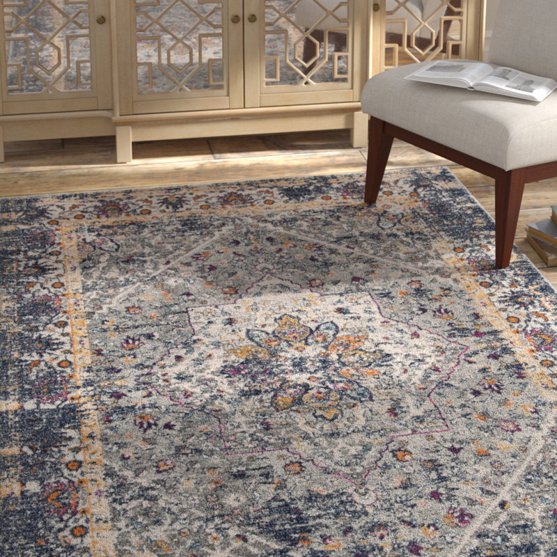 Balch Performance Oriental Rug, Rectangle 8' x 10'