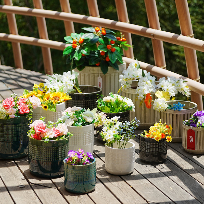 Pot de fleurs