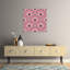 Vibrant Mandala Pattern Abstract Elegant Geometric Flower Wall Art Print-1755609677