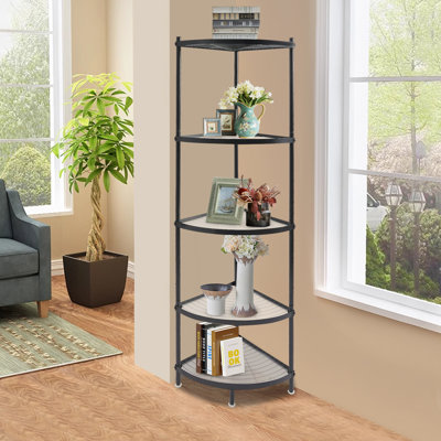 5 Tier Pot Rack Storage Shelves